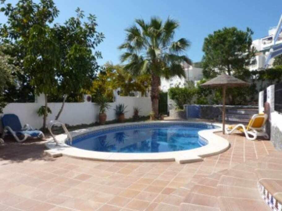 Villa Ideal Para Unas Tranquilas Vacaciones Mojacar Exterior photo