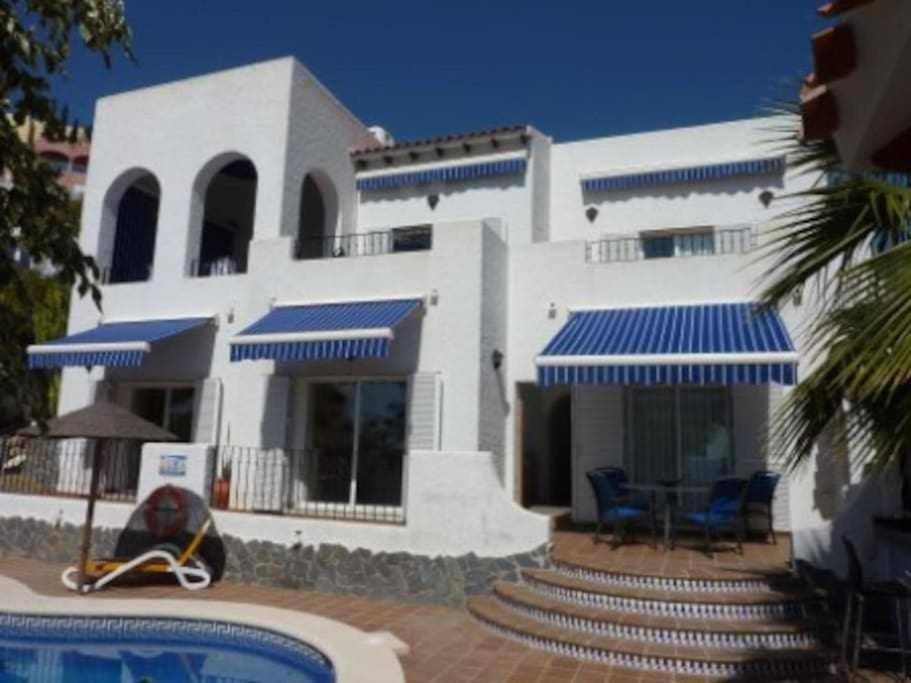 Villa Ideal Para Unas Tranquilas Vacaciones Mojacar Exterior photo