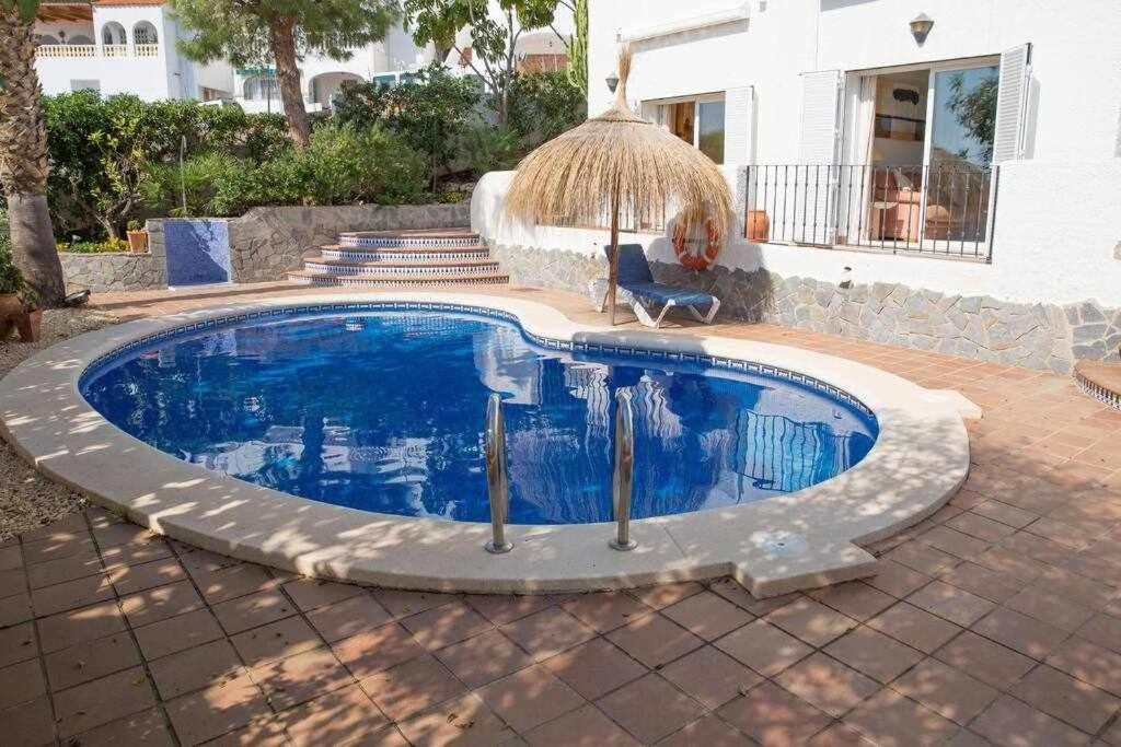 Villa Ideal Para Unas Tranquilas Vacaciones Mojacar Exterior photo